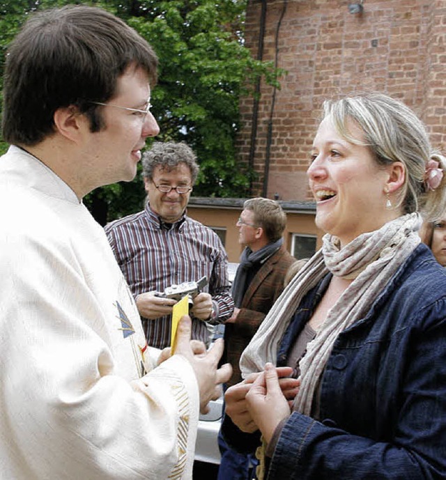 Auch bei der Primiz von Oliver Strr w... fr Heimatpflege und Brauchtum aktiv   | Foto: Archiv: Fssel