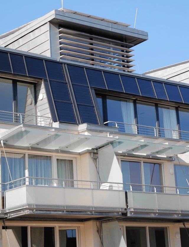 Solares Wohnen: Die STW-Wohnungen in der Turmstrae  | Foto: wohnbau