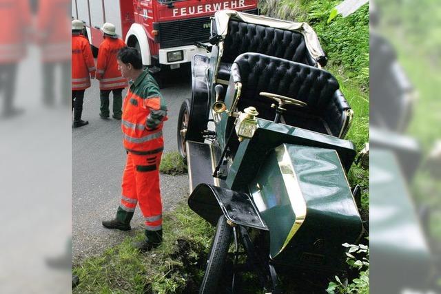 Die verhngnisvolle Probefahrt der 