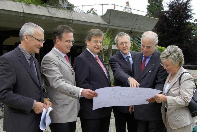 Land saniert das Kurhaus Badenweiler