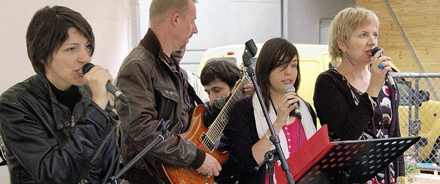 Ob Rock, Klassik  oder Chanson &#8211; von allem wurde etwas geboten.  | Foto: Julia Jacob