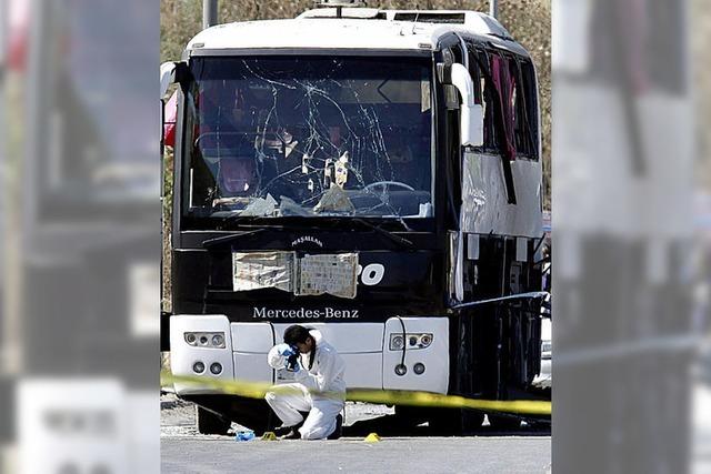 Anschlag auf Militrbus in Istanbul