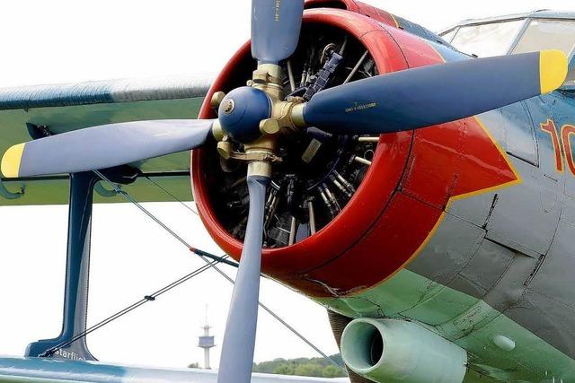 Fotos: Die Antonov An-2R in Freiburg