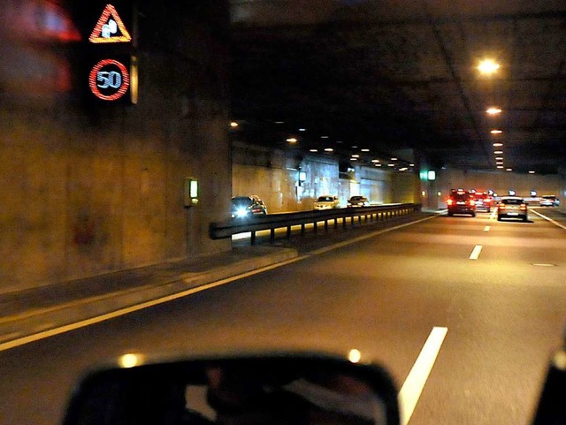 Der Schtzenalleetunnel vor dem Mauerbau.  | Foto: thomas Kunz