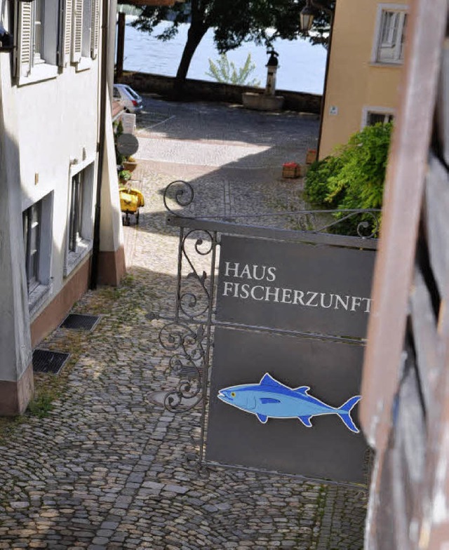 Das Haus Fischerzunft ist ein Verkaufsobjekt.   | Foto: elisabeth willers