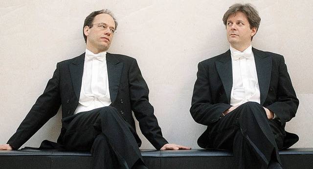 Zhlen seit 25 Jahren zu den wichtigst...dreas Grau (links) und Gtz Schumacher  | Foto: PRO