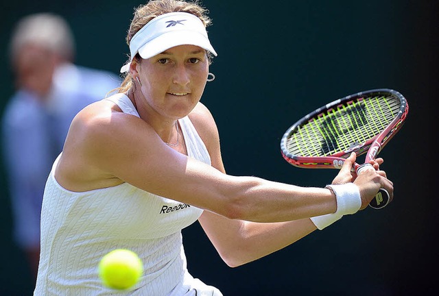 Trumpft in Wimbledon unerwartet auf: Angelique Kerber  | Foto: afp