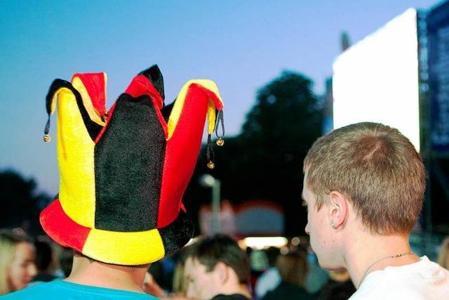 Fotos vom Ghana-Spiel: Public Viewing in Freiburg