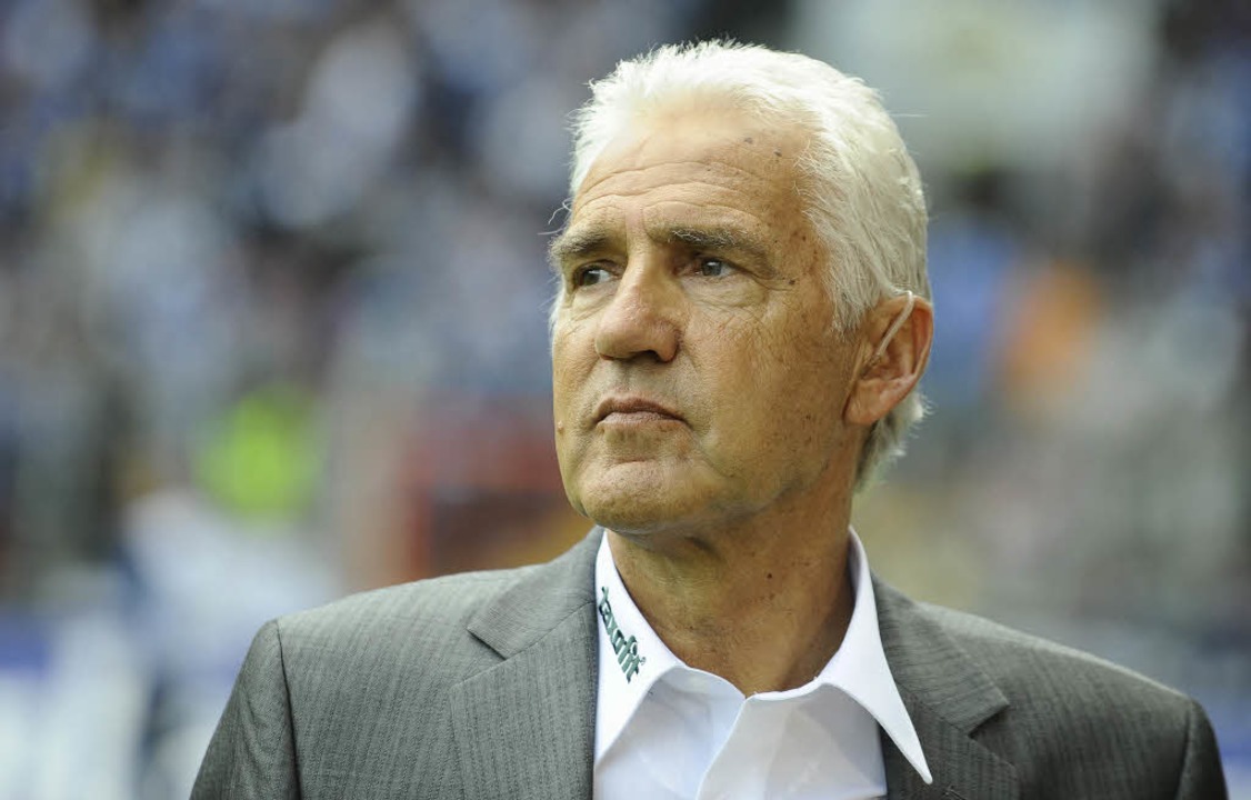 Früherer SCTrainer Jörg Berger ist tot SC Freiburg Badische Zeitung
