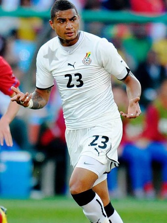 Kevin-Prince Boateng von Ghana