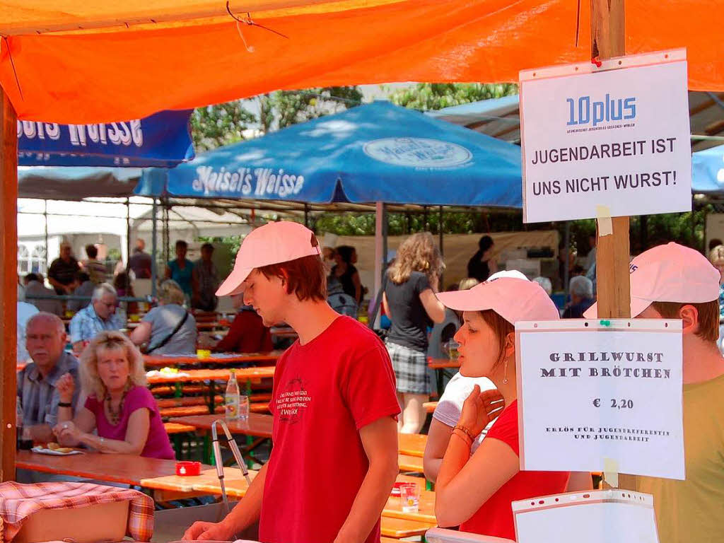 Impressionen vom Johannimarkt 2010 in Grenzach