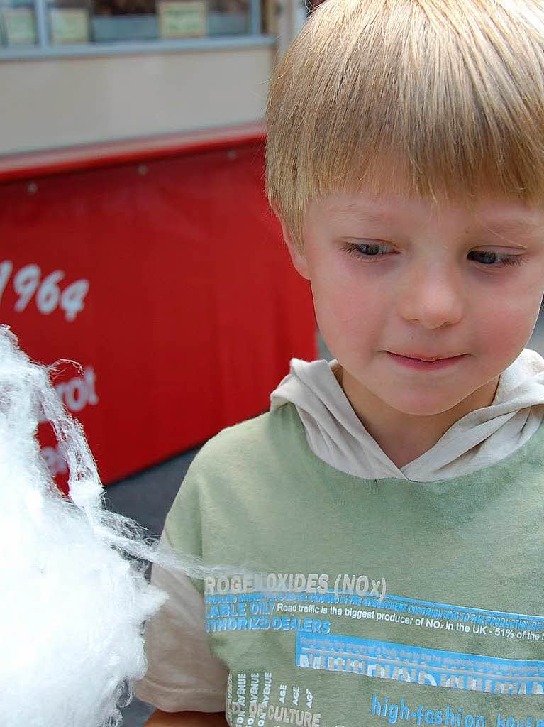 Impressionen vom Johannimarkt 2010 in Grenzach