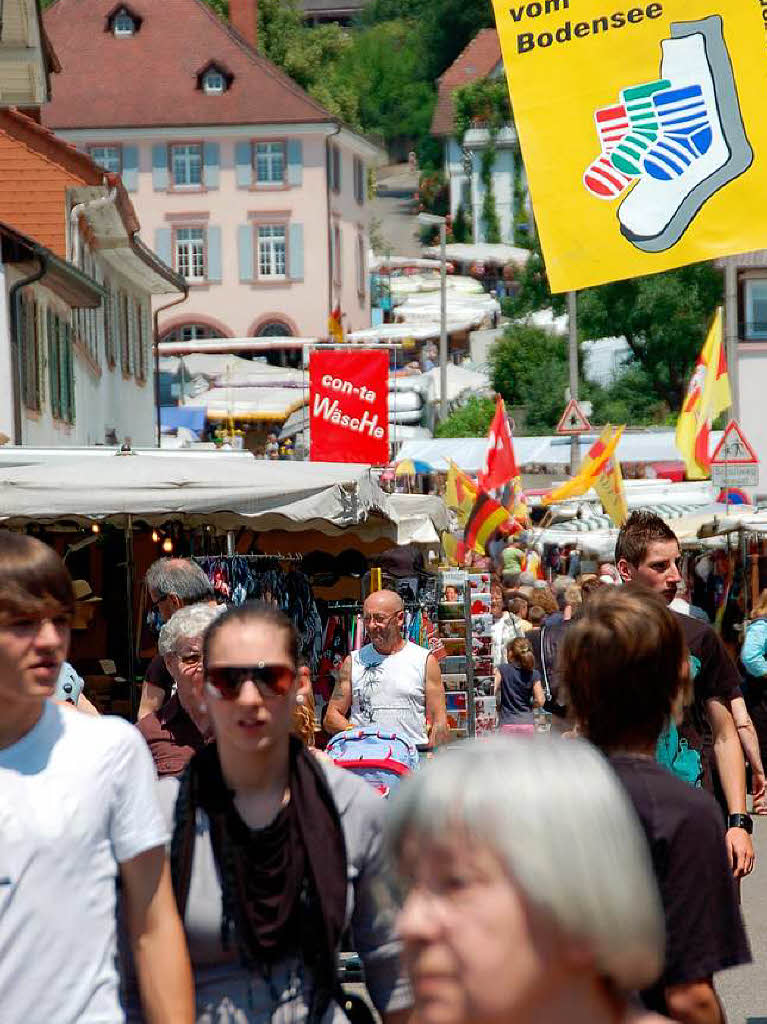 Impressionen vom Johannimarkt 2010 in Grenzach