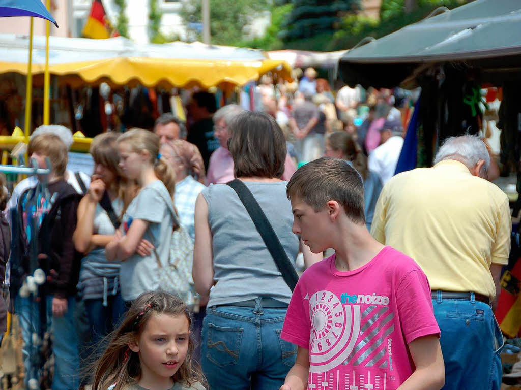 Impressionen vom Johannimarkt 2010 in Grenzach