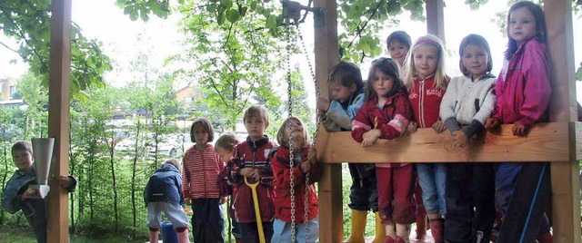 Spannende Spielmglichkeiten gibt es jetzt im Kindergarten.   | Foto: I. Bode