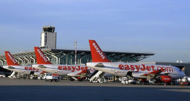 Easyjet verstrkt seine Basler Basis.   | Foto: r