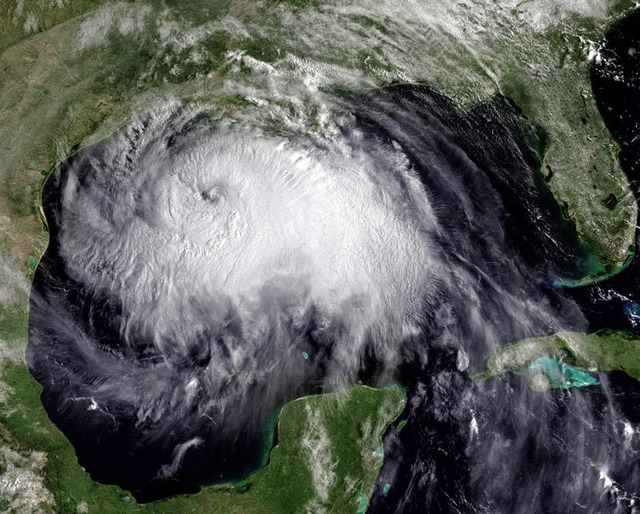 Ein Monster aus Luft und Wasser: Jetzt... Hurrikane  am Meeresgrund anrichten.   | Foto: afp