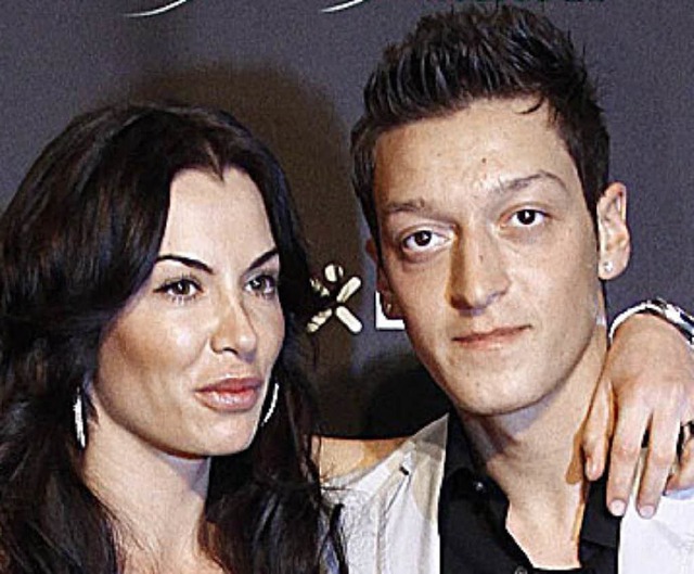 Anna-Maria und Mesut zil  | Foto: ddp