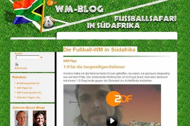 Die besten Blogs zur Weltmeisterschaft 2010