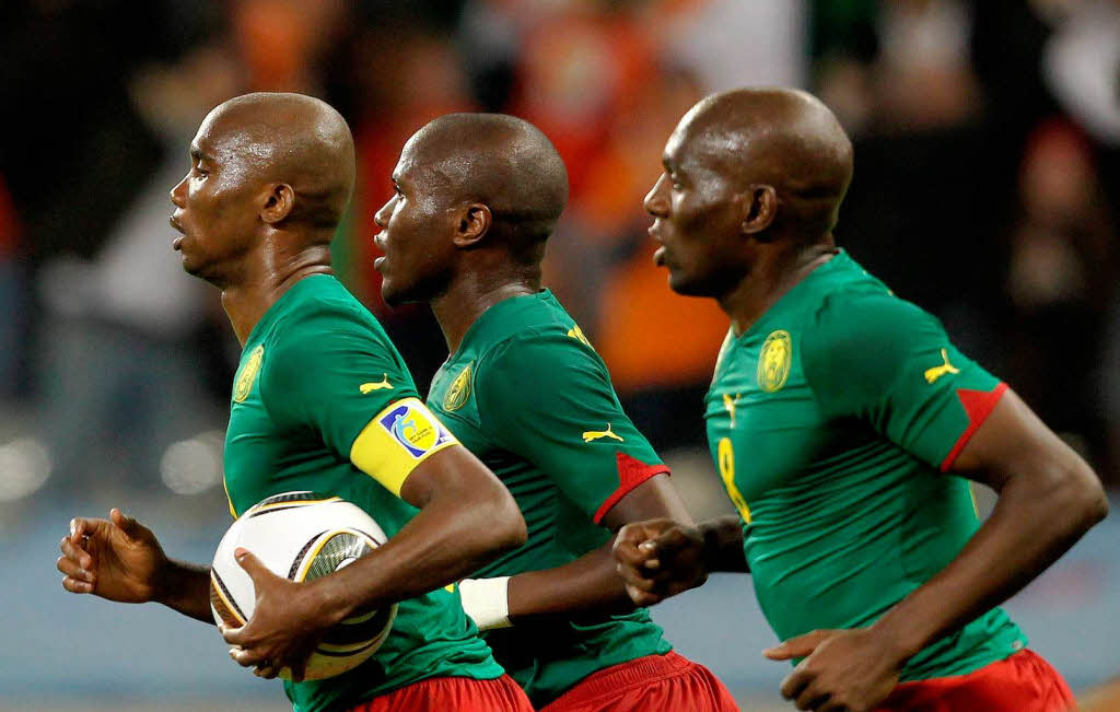 Kamerun konnte gegen Holland Akzente setzen