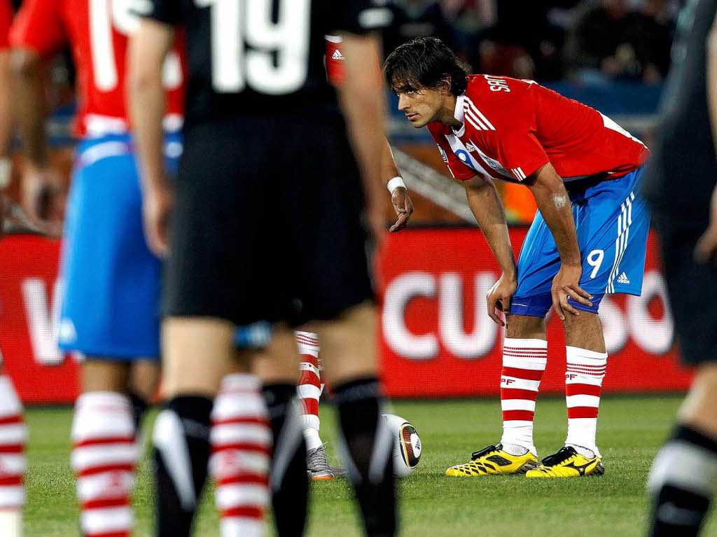 Paraguay wird Gruppensieger