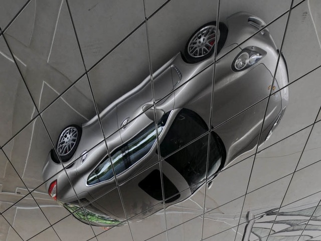 Alte Mnner fahren gerne Porsche  | Foto: dpa