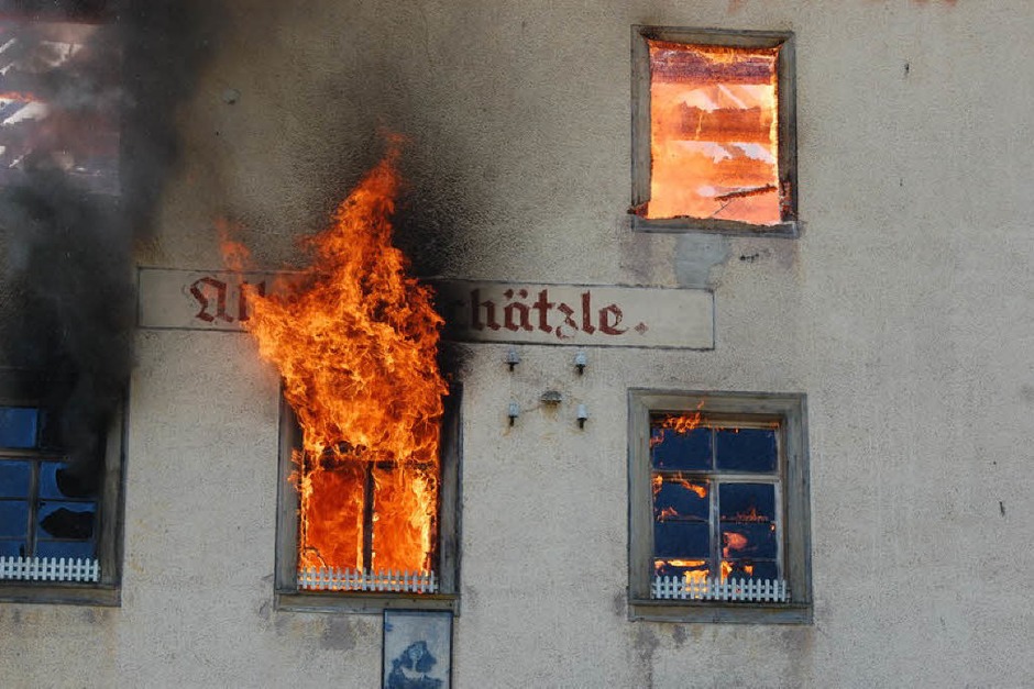 Nicht mehr zu retten: Der "Hirschen" in Bubenbach. (Foto: Martin Ganz) Nicht mehr zu retten: Der "Hirschen" in Bubenbach. (Foto: Martin Ganz)