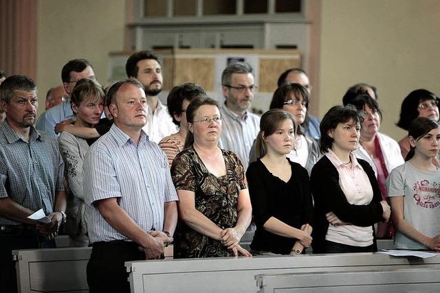 Die Kirche spendet Trost