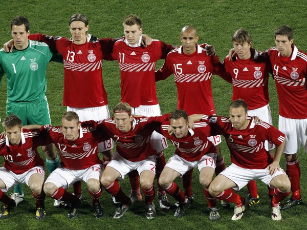 Red and White, Danish Dynamite - Dnemark in klassischen Farben.