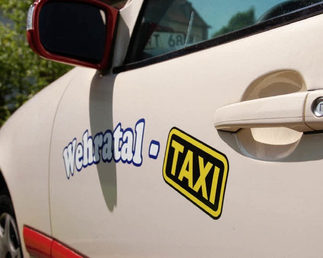 Das Wehratal-Taxi stellt Ende Juni seinen Betrieb ein  | Foto: Michael Krug