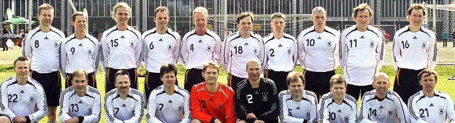 20 Spieler aus 8 Bundeslndern, 4 davo...-Nationalmannschaft der Brgermeister   | Foto: privat