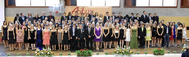 Es ist geschafft! In festlicher Garder...halle so dicht besetzt wie nie zuvor.   | Foto: Frey