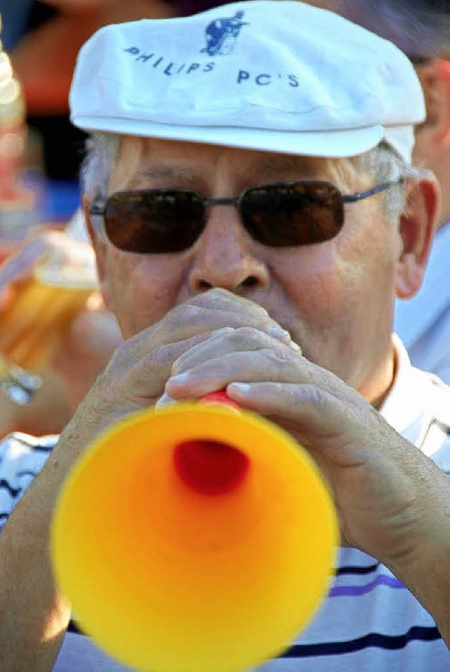 Vuvuzela-Konzert  | Foto: Hannes Lauber