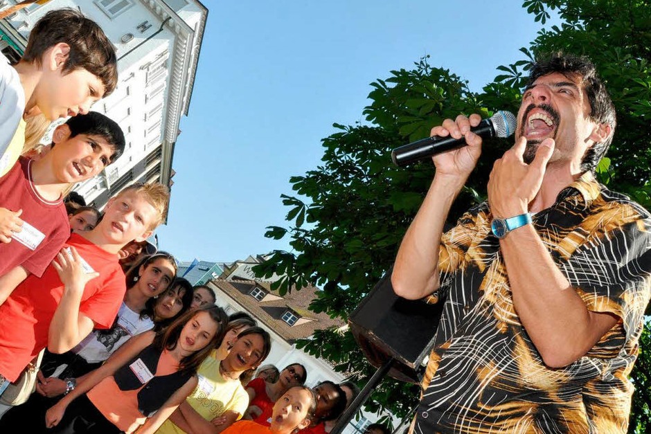 Impressionen von "Lörrach singt" 2010 (Foto: Barbara Ruda) Impressionen von "Lörrach singt" 2010 (Foto: Barbara Ruda)