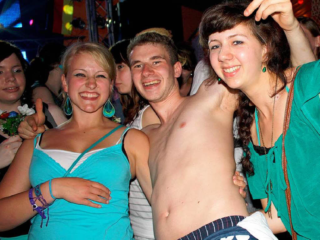 4200 begeisterte junge Menschen bei der Beachparty in Freiamt-Mubach