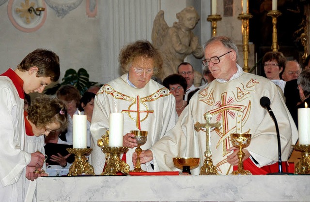 Mit einem feierlichen Festgottesdienst...e goldene Primiz. (Wir berichten noch)  | Foto: Jutta Binner-Schwarz