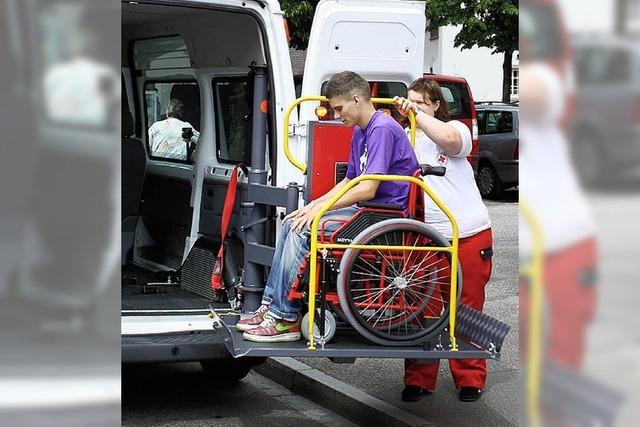 Modernste Technik hilft Behinderten
