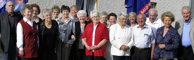 Beim Klassentreffen in Bernau wurden viele Erinnerungen wach.   | Foto: Ulrike Spiegelhalter