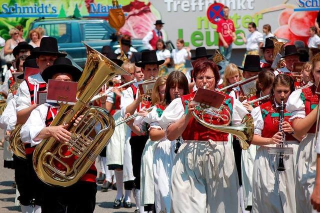 Fotos: Musik- und Trachtenfest Rickenbach