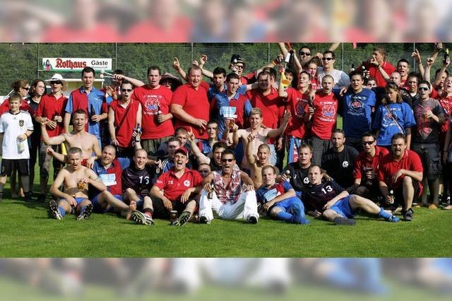 Der FC Huttingen schlägt den SV Eggingen und steigt auf