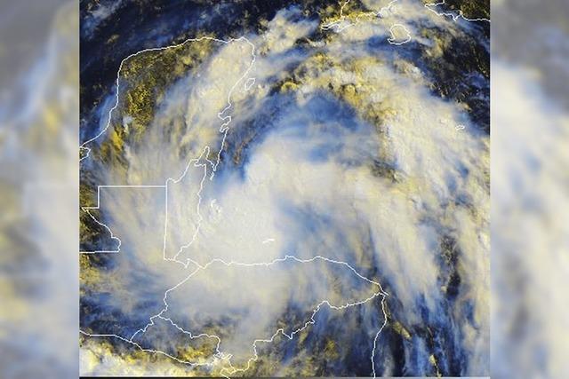 Sturm im Golf von Mexiko