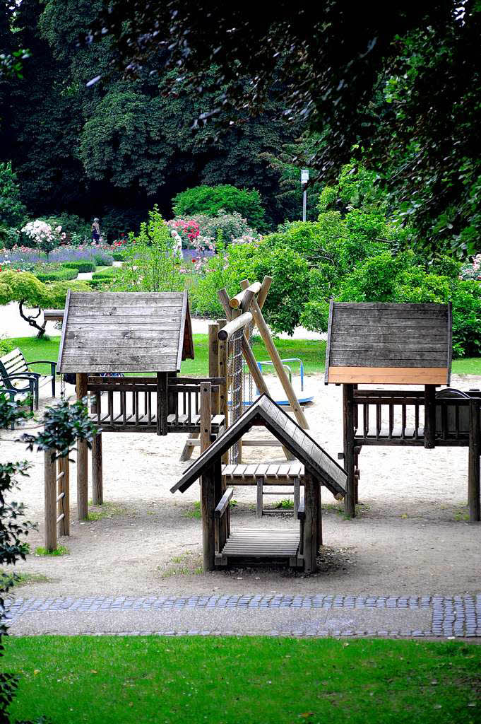 17:39 Uhr: Spielplatz Stadtgarten