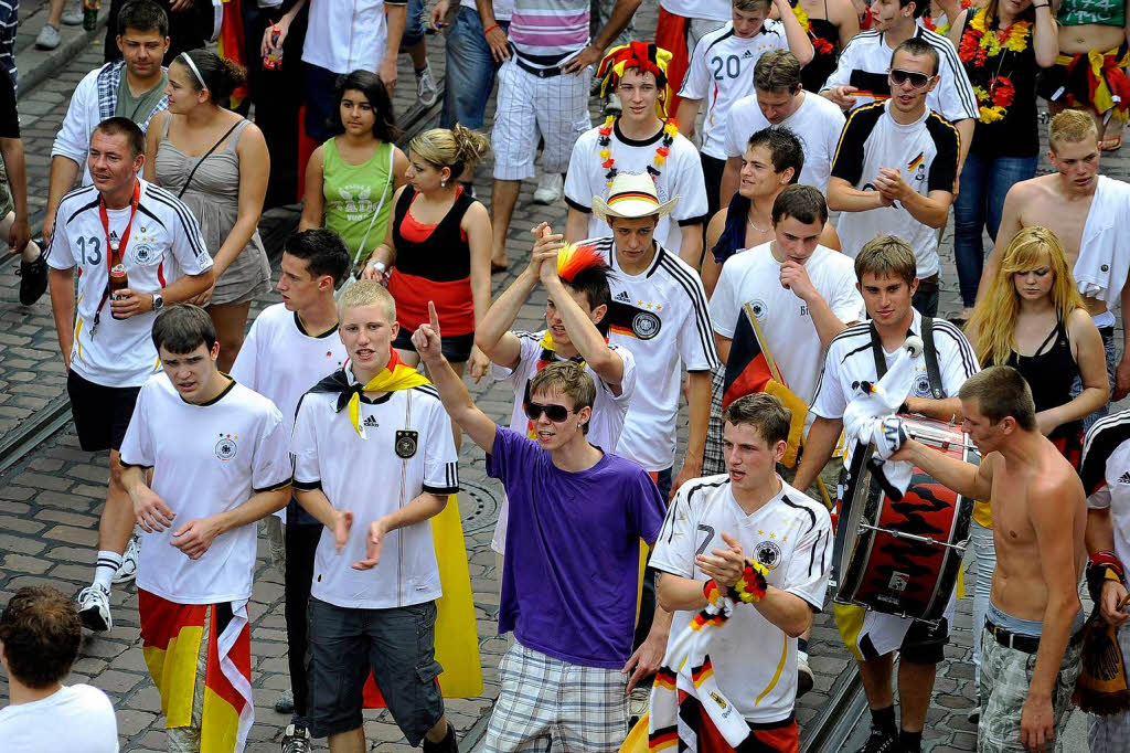 „So sehen Sieger aus“: Stimmung nach dem WM-Sieg