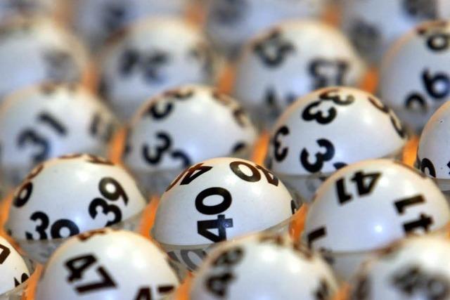Glckspilz aus Sdbaden knackt den Lotto-Jackpot