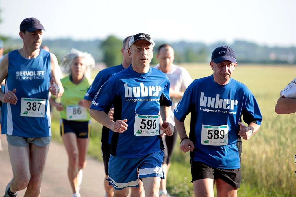 Der Hoch3-Lauf in Schutterwald