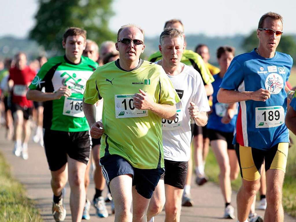 Der Hoch3-Lauf in Schutterwald