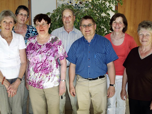 Das Team vom  Krankenpflegeverein Rtt...ne Delzer und Linde Zappe (von links).  | Foto: Paul Schleer