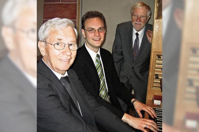 Orgel- und Chormusik ist ihre große Leidenschaft