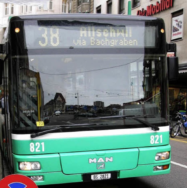 Die Basler Verkehrsbetriebe setzen  auf Biogasbusse.   | Foto: drescher