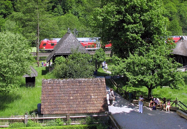 schwarzwaldbahn  | Foto: palick